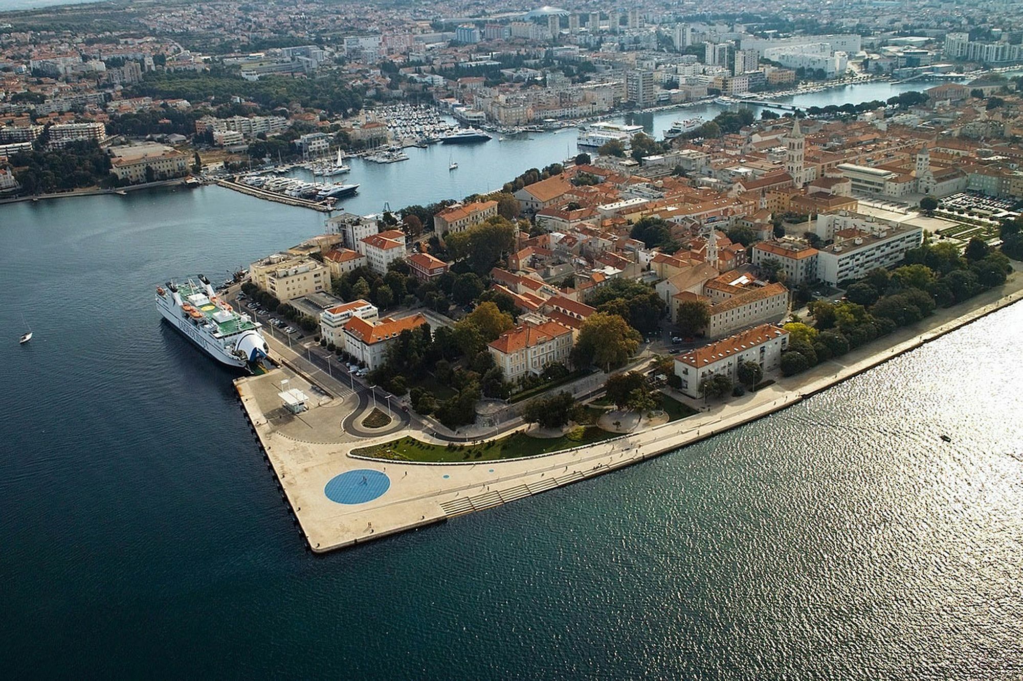 Almayer Art&Heritage Hotel&Dépendance Zadar Extérieur photo